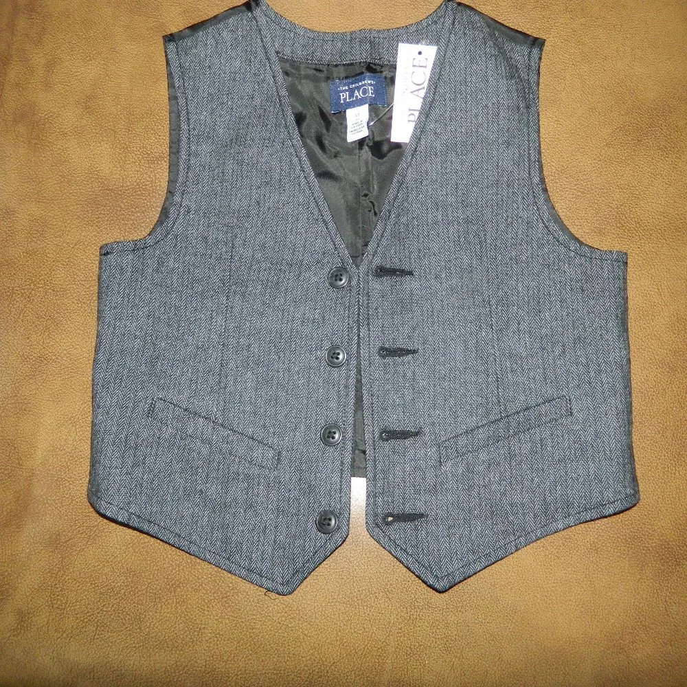 The Children's Place Vest Boys Size 5T (I-30)